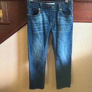 Signature by Levi Strauss Athletic Fit Blue Jean Boys Size 12 Casual Denim Pants